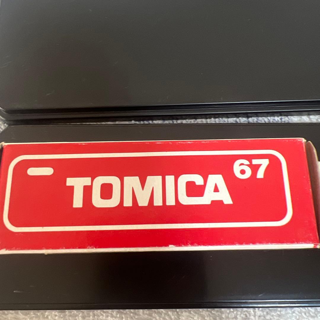 トミカ 67 高速道路郵便トラック 1/102 日本製　希少　美品　ミニカー