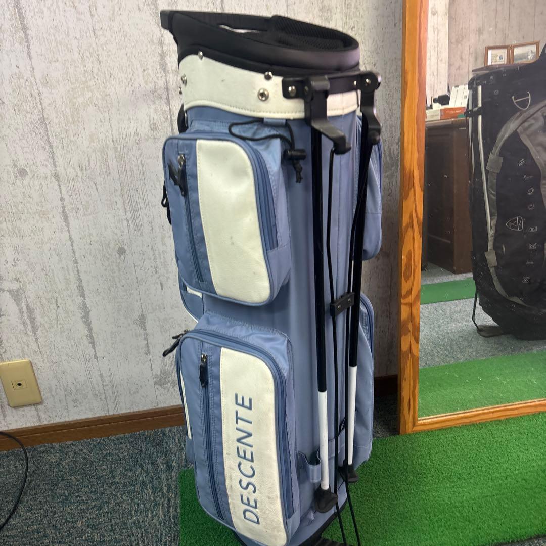 25様　　専用　　DESCENTE ゴルフバッグ ライトブルー