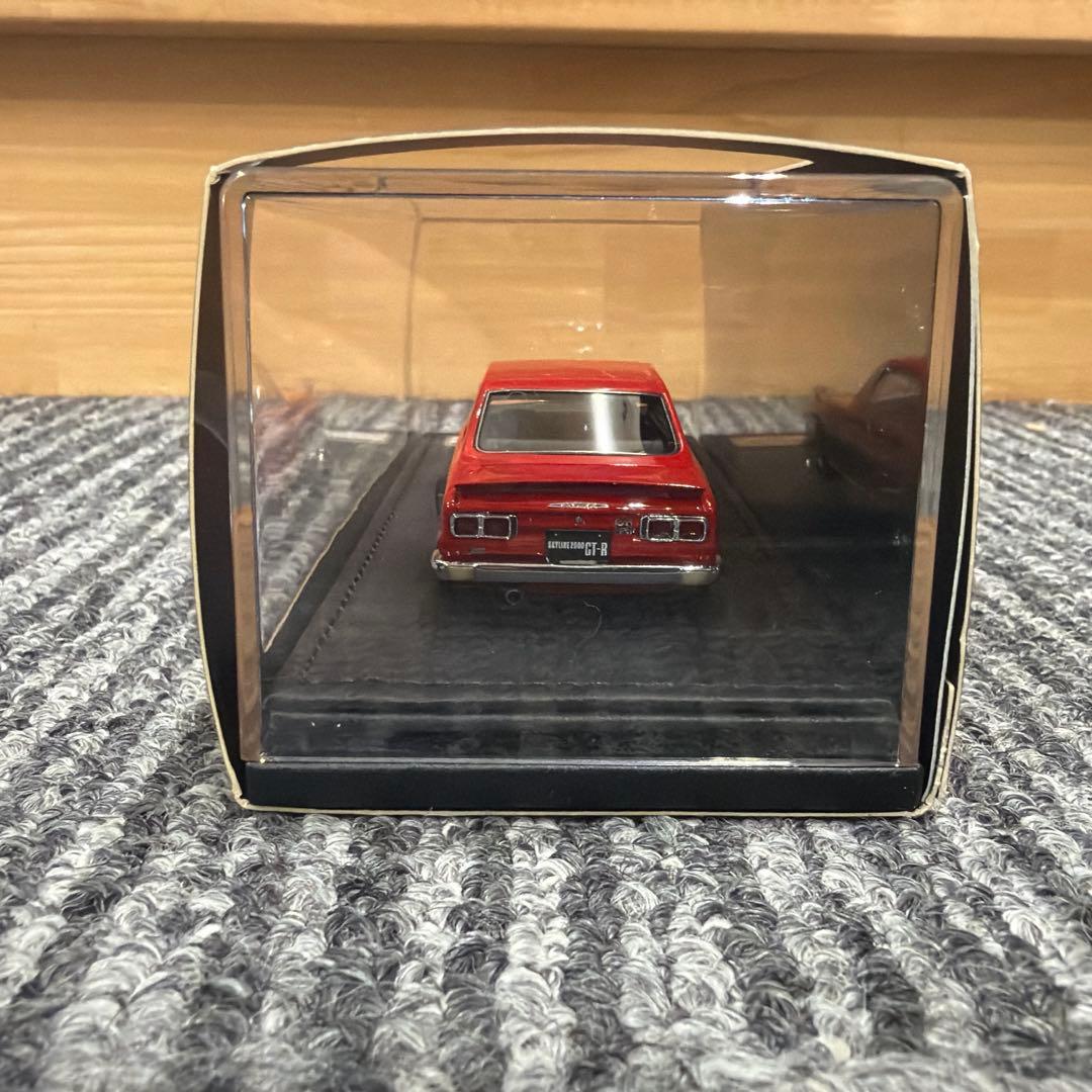 ignition model 日産 2000 GT-R KPGC10 レッド