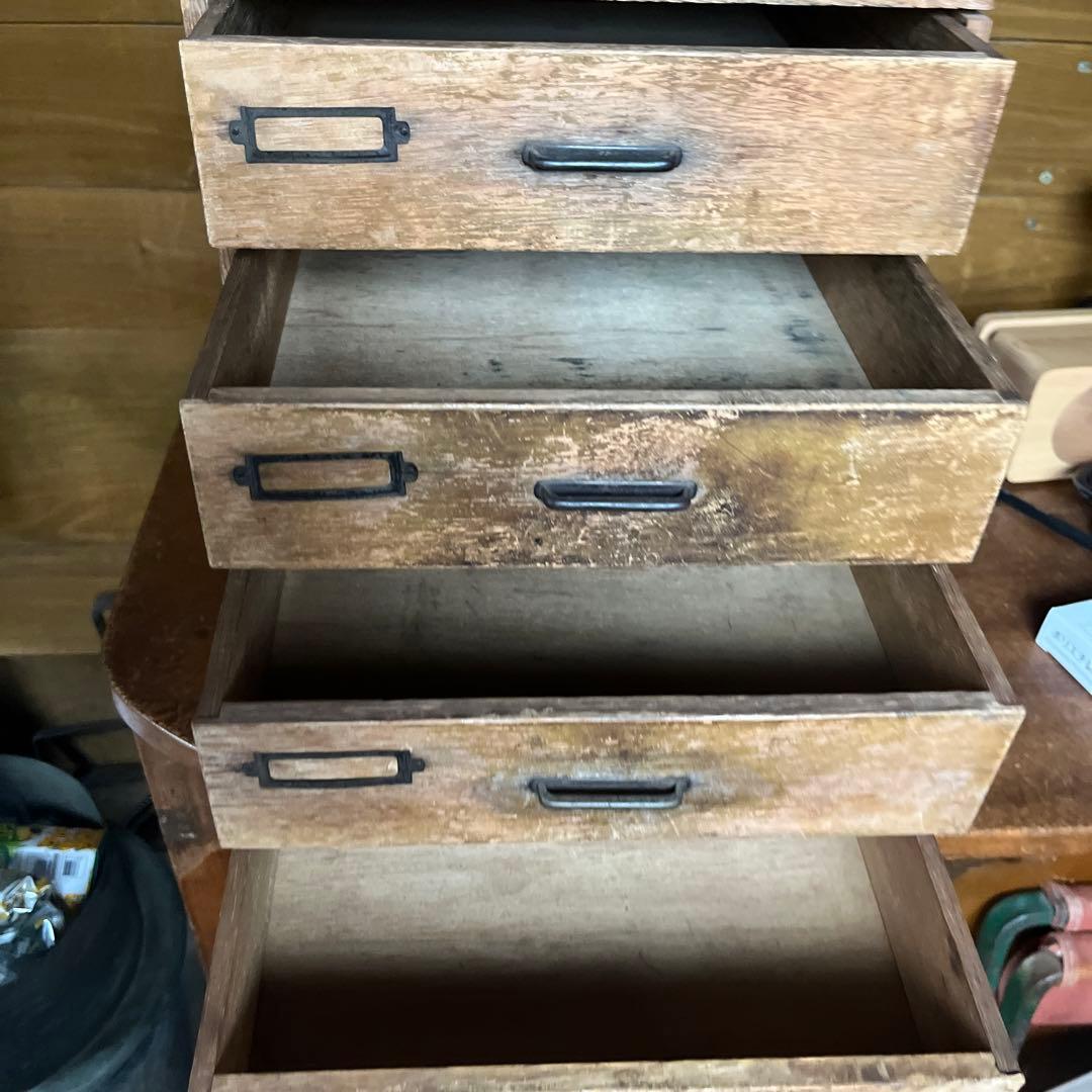 ヴィンテージ小引き出し