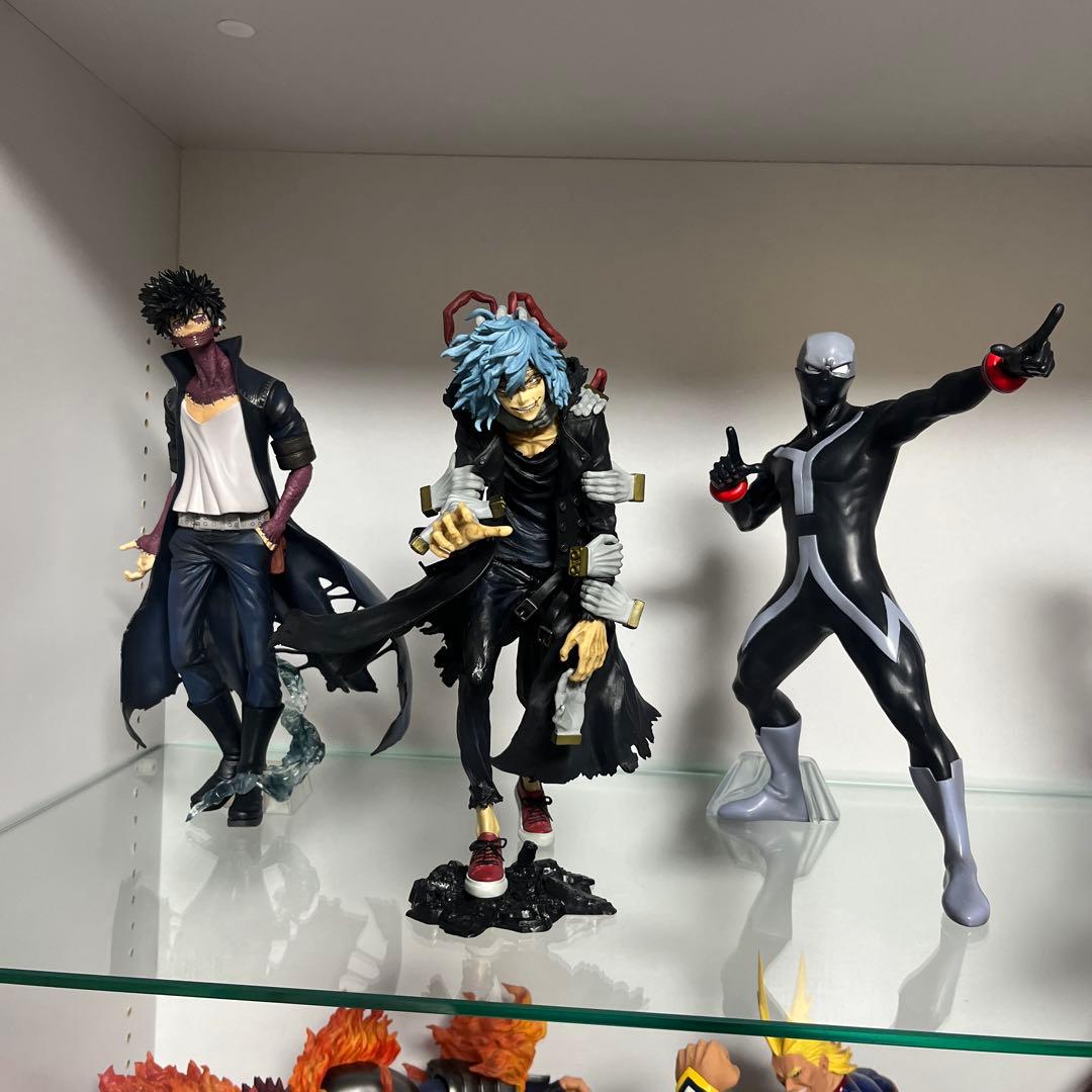 ヒロアカ ヴィラン 一番くじ フィギュア まとめ売り