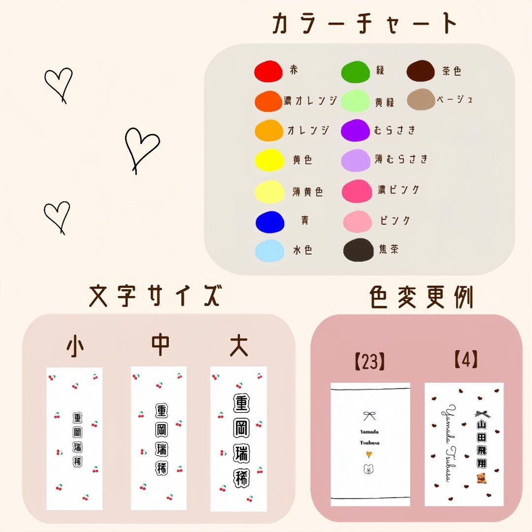 ❤︎ キンブレシート　オーダー受付中 ❤︎ 【シンプル版】