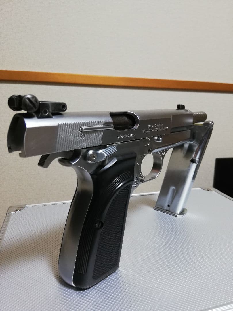 期間限定⭐JAC ブローバックハイパワーMK Ⅲ ガスガン⭐新品ケース付