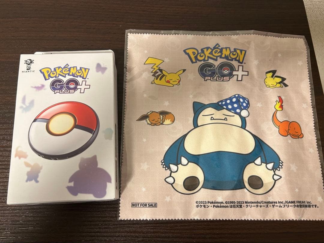 新品 ポケモンGOプラスプラス 特典付き