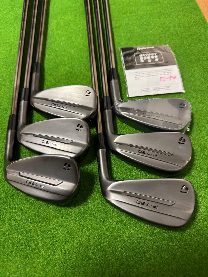 テーラーメイド '25 P790 Designer Series アイアン