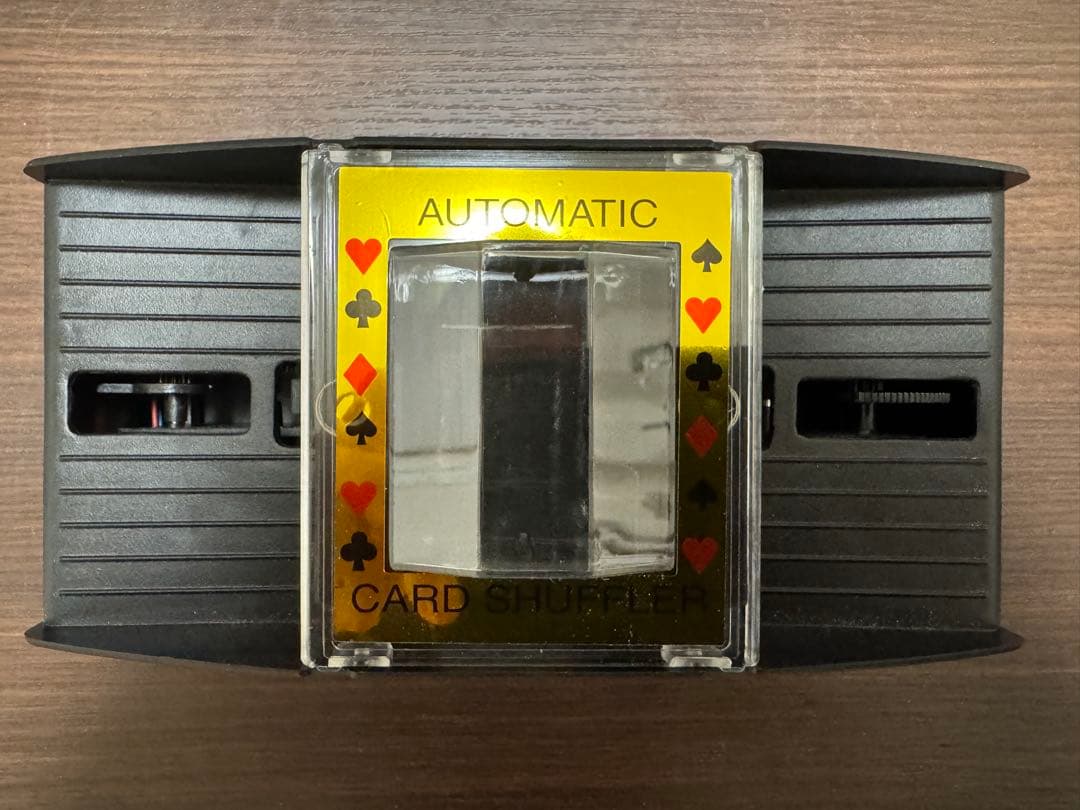 カジノポーカー バカラ ブラックジャック即遊べるフルセット｜シャッフラー・マット