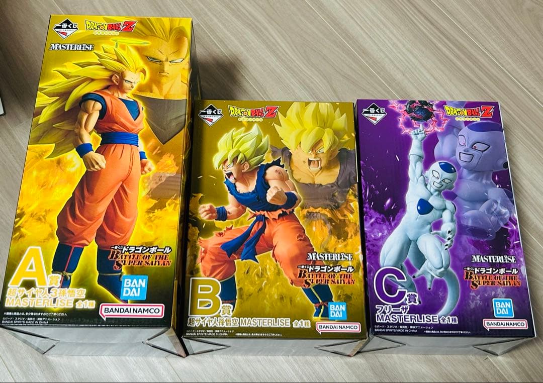 一番くじ ドラゴンボール　A賞 B賞 C賞 まとめ おまけ