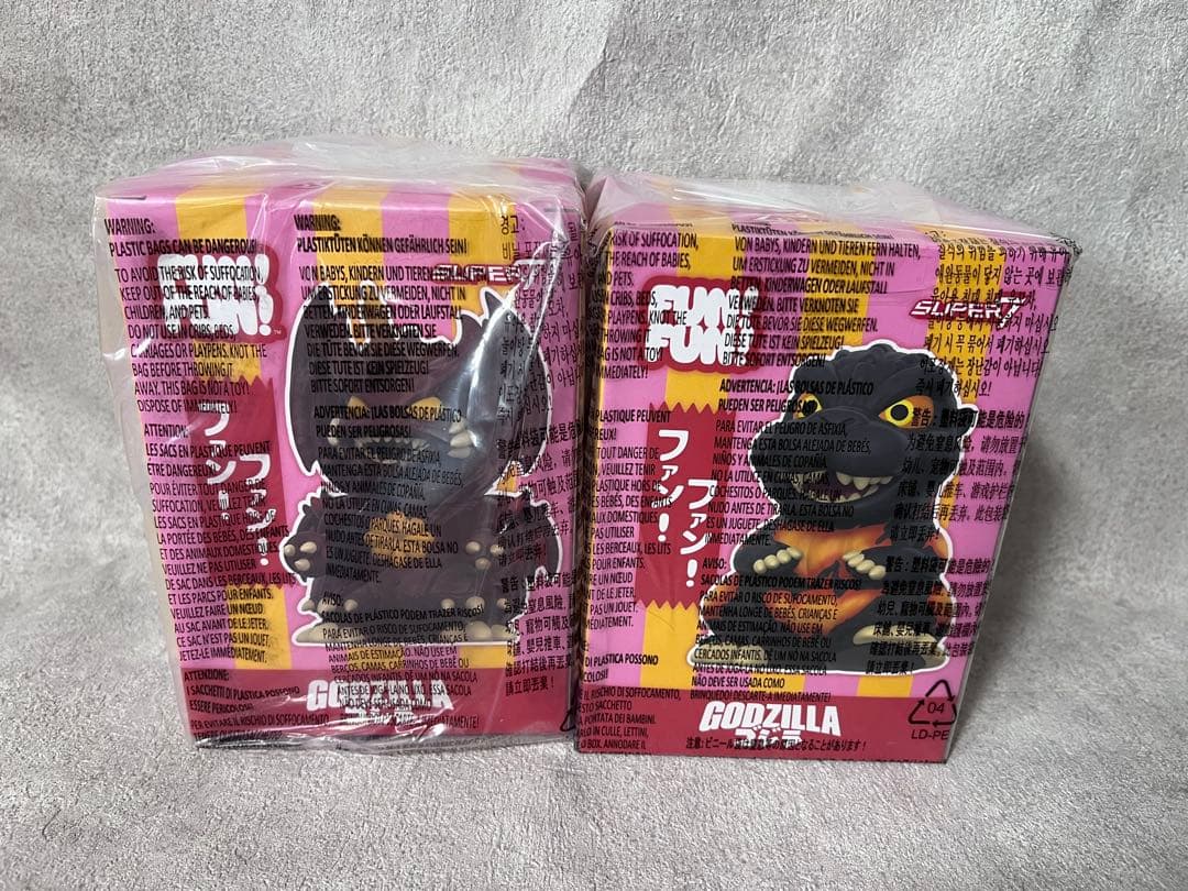 スーパー7 東宝 ファン！ファン！ ゴジラvsデストロイア (1995)