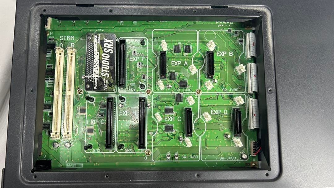 Roland XV-5080 ハードウェア音源 モジュール