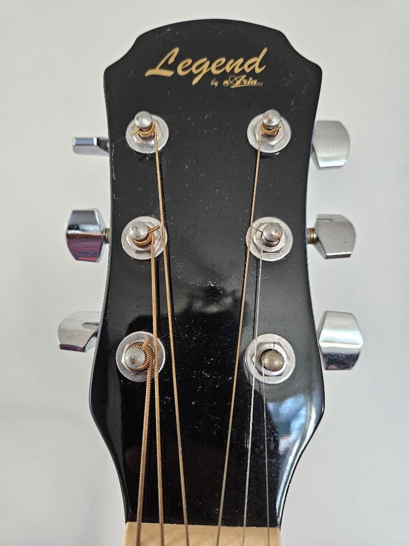 LEGEND FG-15BK アコースティックギター 初心者