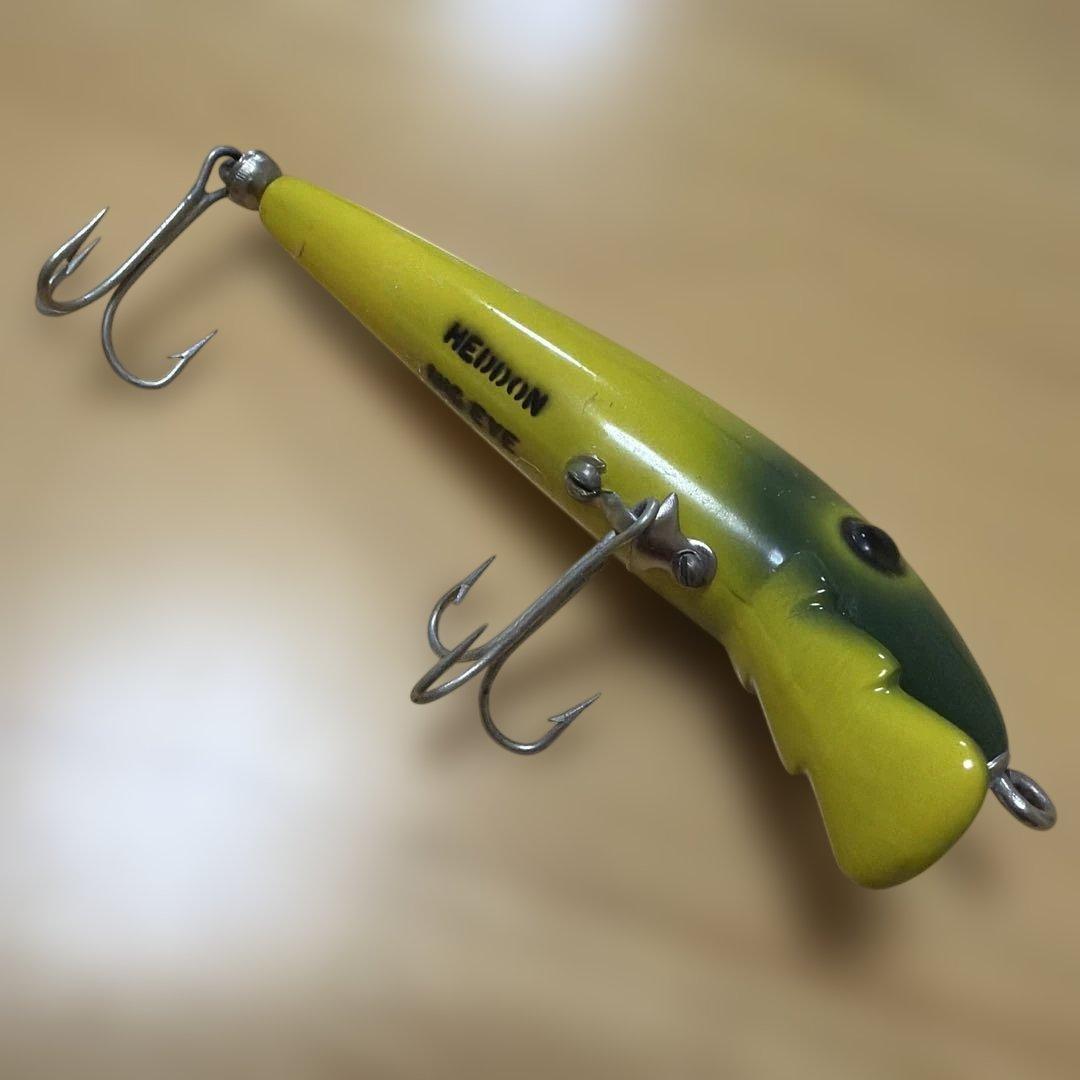 ルアー・フライ Heddon Big Eye BEG 9340 (1020)