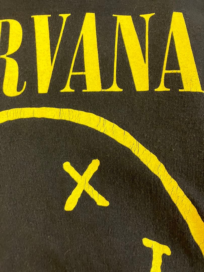 【【新春SALE】当時90s】NIRVANAカートコバーン ニルバーナTシャツ