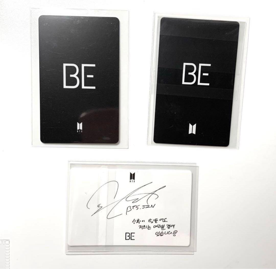 BTS ジン　BE ラキドロ トレカ sound wave jpfc