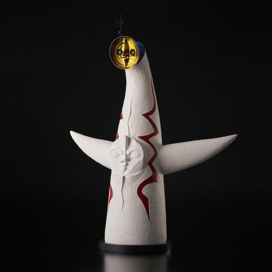 1/144スケール 太陽の塔 塗装済み完成モデル　岡本太郎　海洋堂