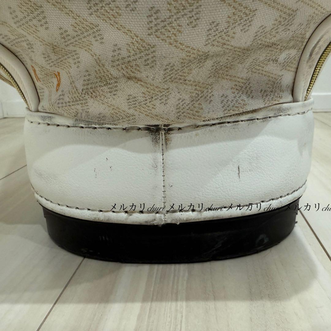 希少完売品【レザレクション】ラリーナ キャディバッグ サンドホワイトキャディー