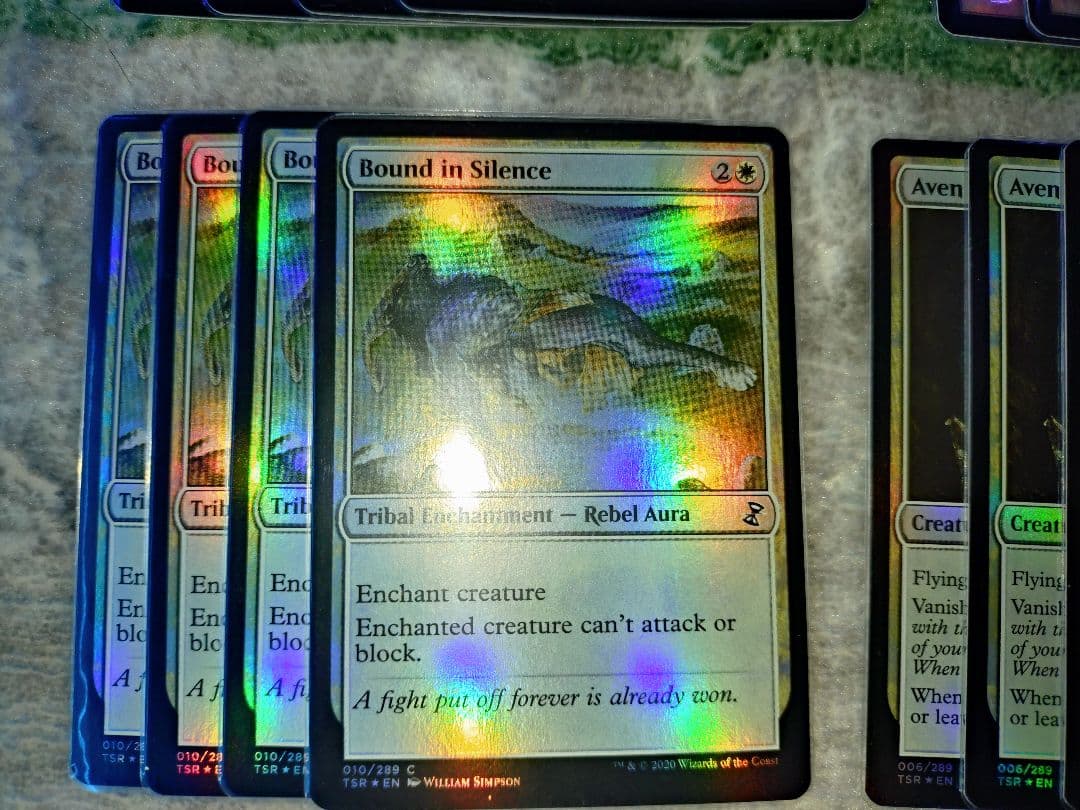 【フルfoil】リベリオン　パウパー MTG