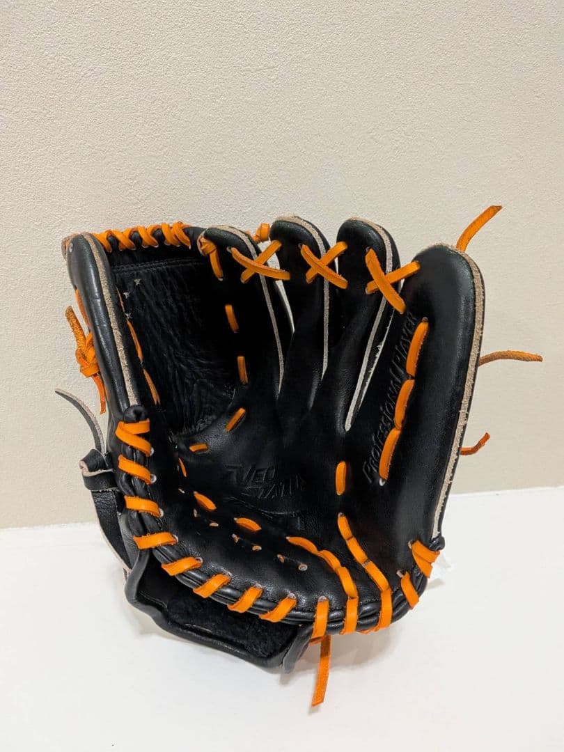 ZETT ネオステイタス 投手用グローブ オレンジレース 即戦力