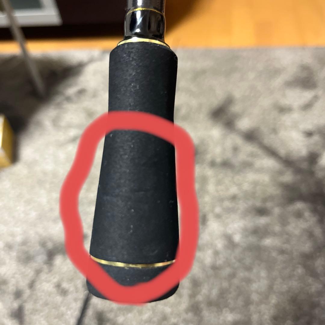 メジャークラフト DYG-692MHバスロッド