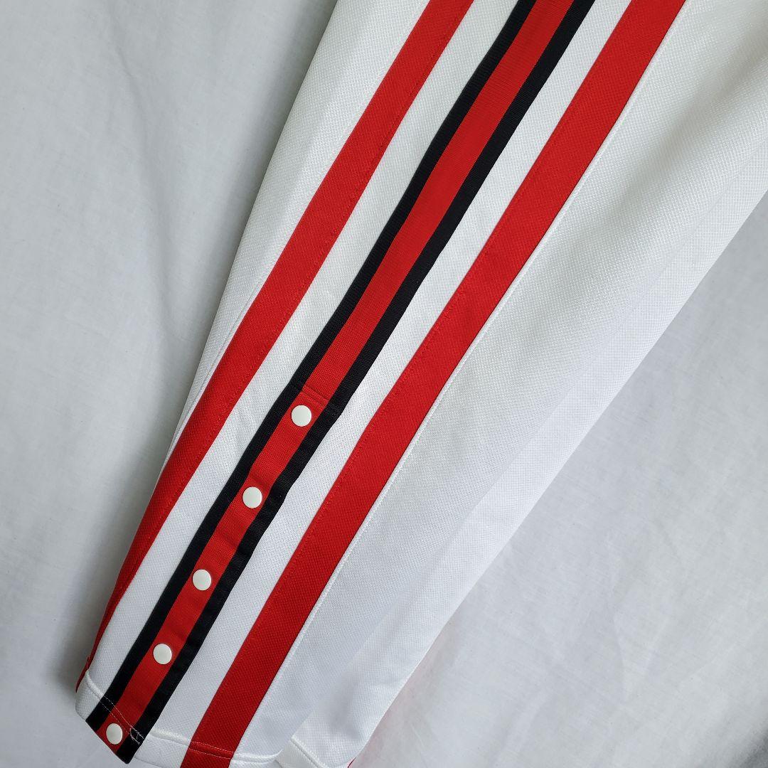 90ｓ ＡＳＩＣＳ ワンポイント トラックパンツ バスケ 白 ジャージ下