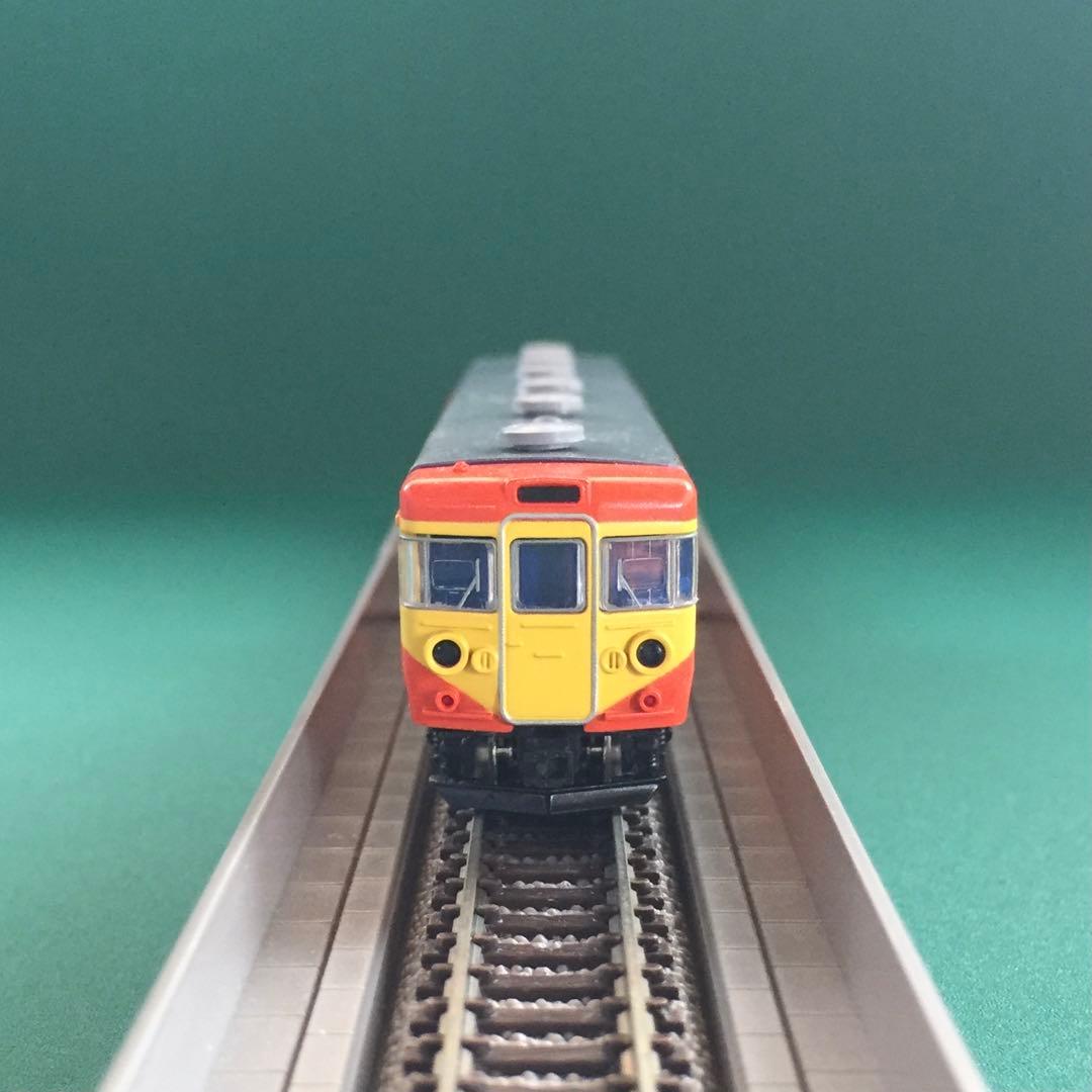 【A5310】155系 修学旅行列車「ひので号」基本８両セット