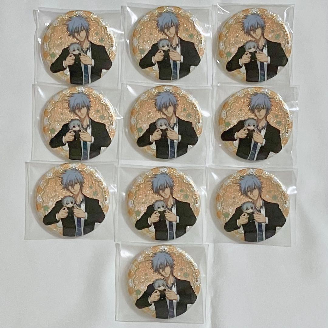 新テニスの王子様￤仁王雅治￤おきぬいグリッター缶バッジ10点