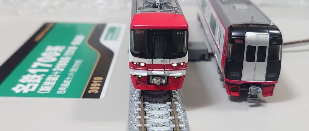 3色点灯モデラー仕上 名鉄 1700系 新塗装 1704編成 扉リアル化