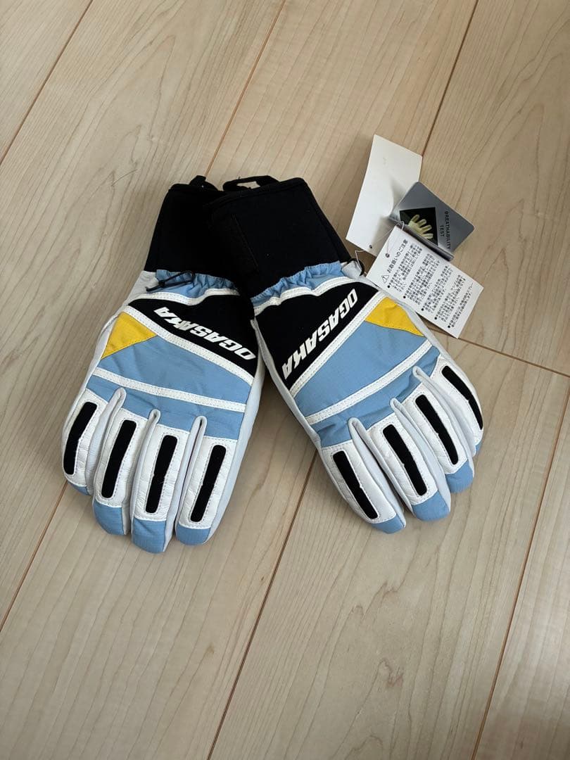 新品未使用　OGASAKA GC/BLE Mサイズ スキーグローブ