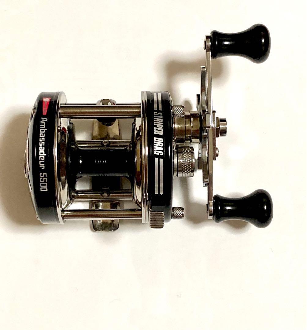 アブガルシア アンバサダー 5500 ストライパー ブラック 未使用品