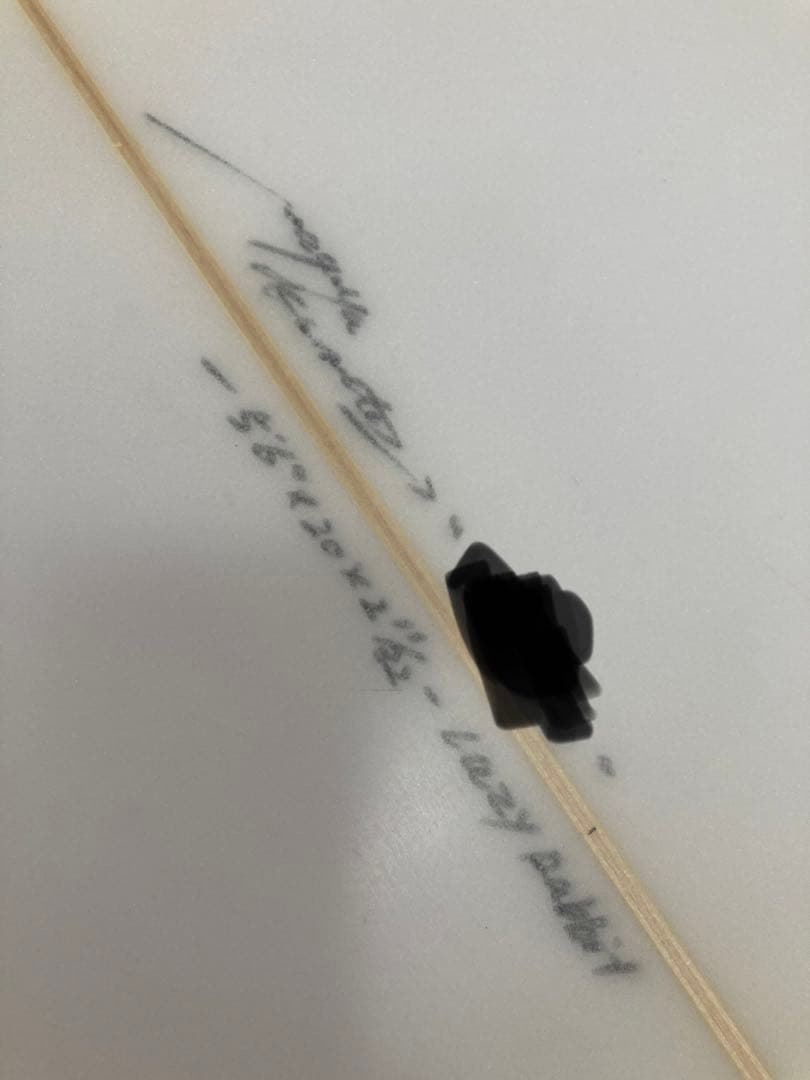 Lazy boy skill サーフボード Lazy Rabbit 5.6