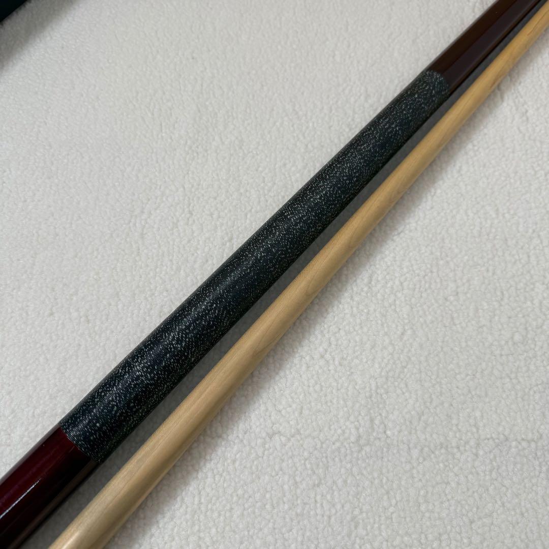 Adachi Lishan ビリヤード　キュー　美品　ケース付き