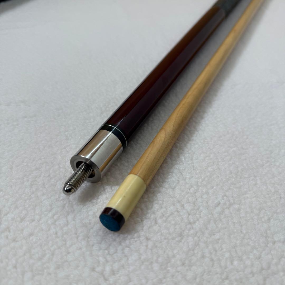 Adachi Lishan ビリヤード　キュー　美品　ケース付き