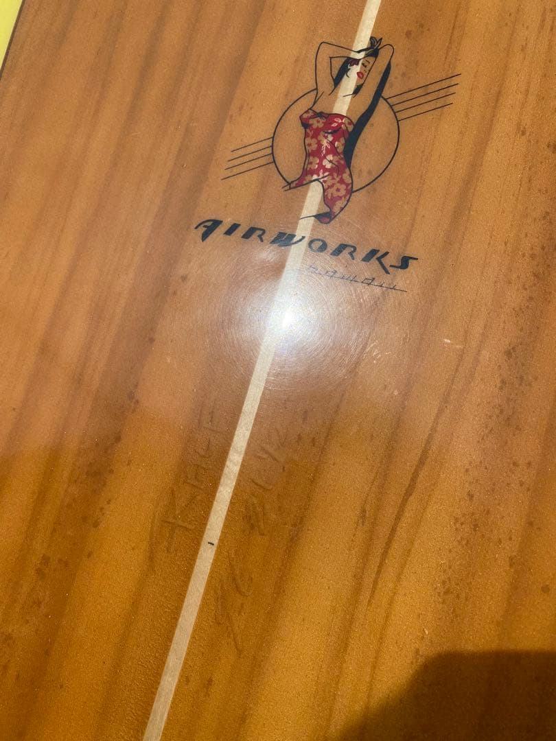 追記ケース付9.6 Local Motion ANDRUSシェイプ ロングボード