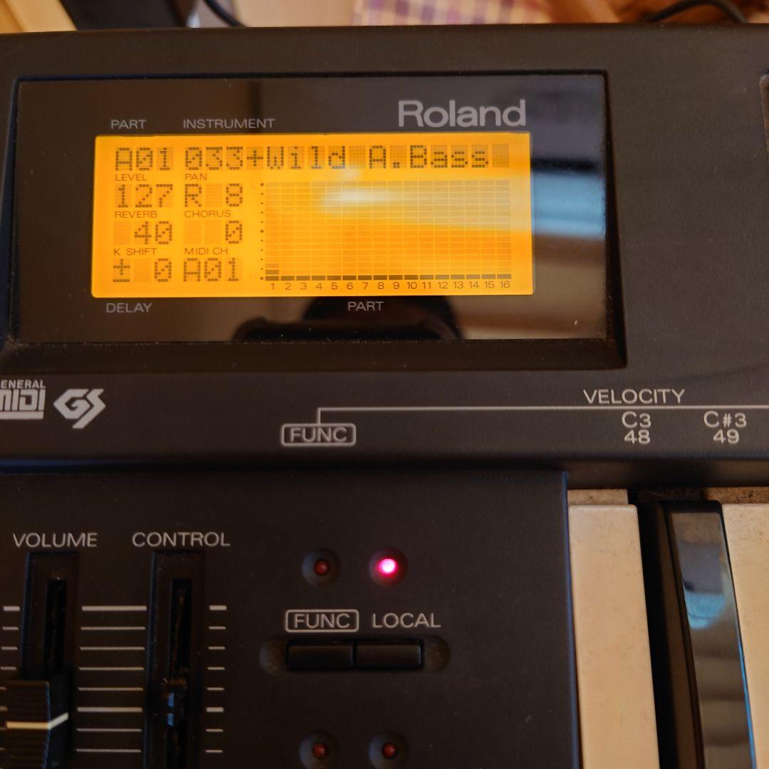 Roland SK-88Pro シンセサイザー MIDI音源 キーボード