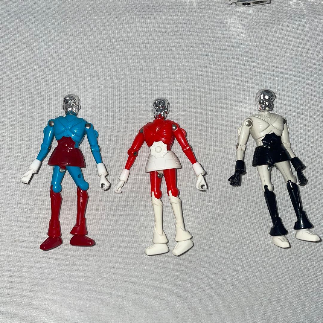 ミクロマン　まとめ　ジャンク