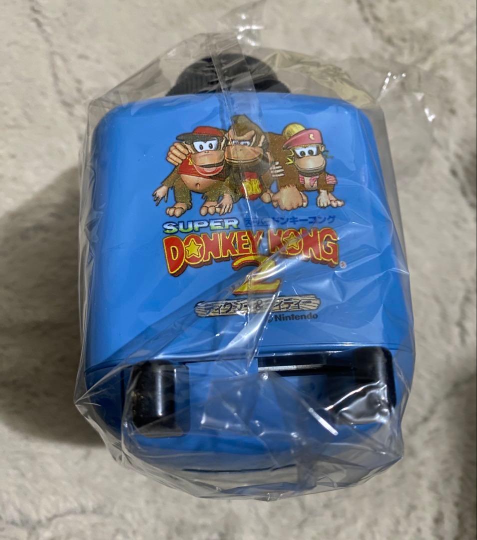 ドンキーコング　マリオワールド　文房具　鉛筆削り　色鉛筆　スーパーファミコン