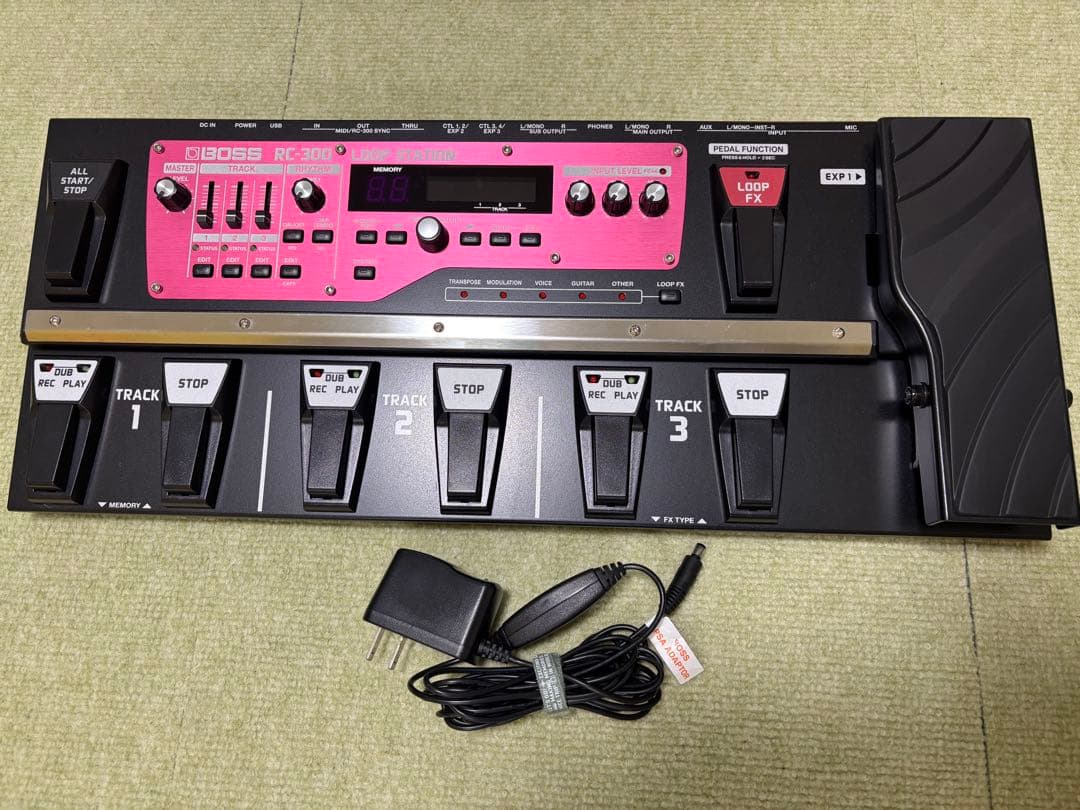 ギター BOSS RC-300 Loop Station