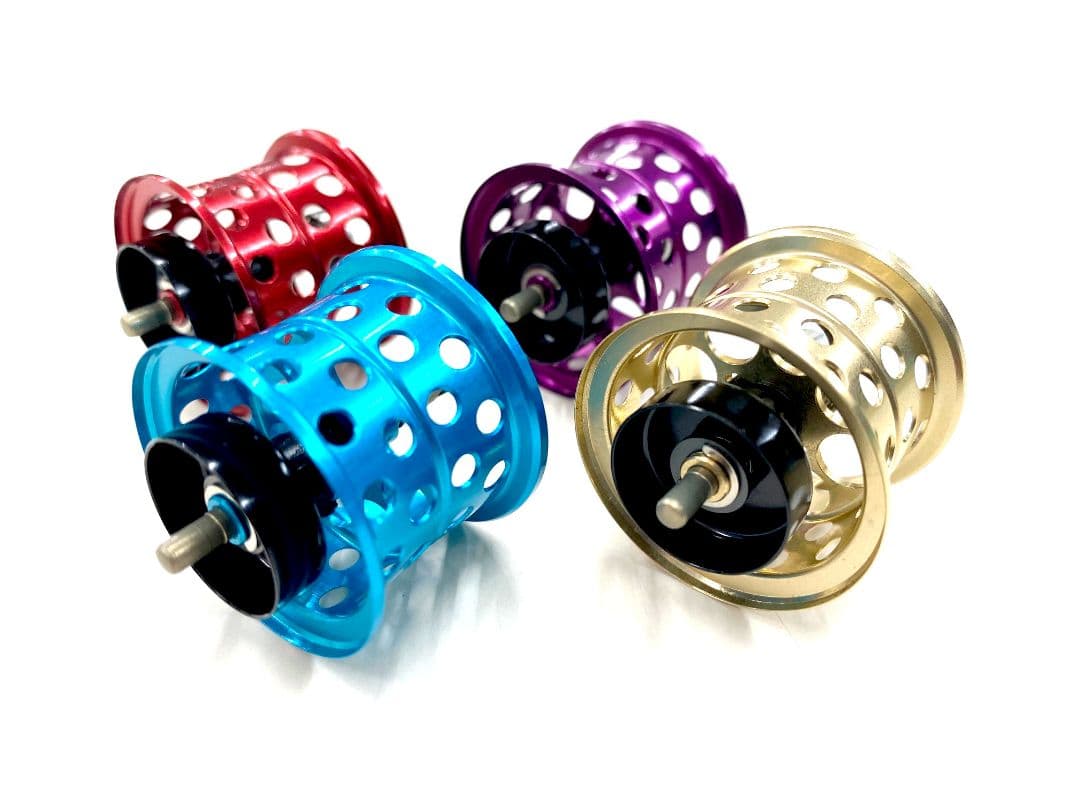 KTF フィネススプール KAHEN スティーズCT Ver2 30φ パープル