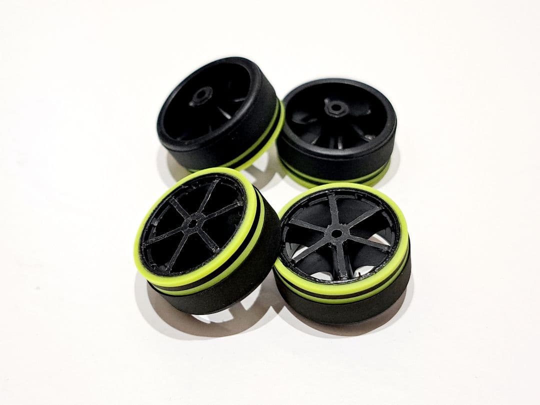 Blackpowder【ミニ四駆ペラタイヤ】