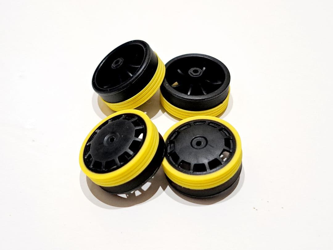 Blackpowder【ミニ四駆ペラタイヤ】