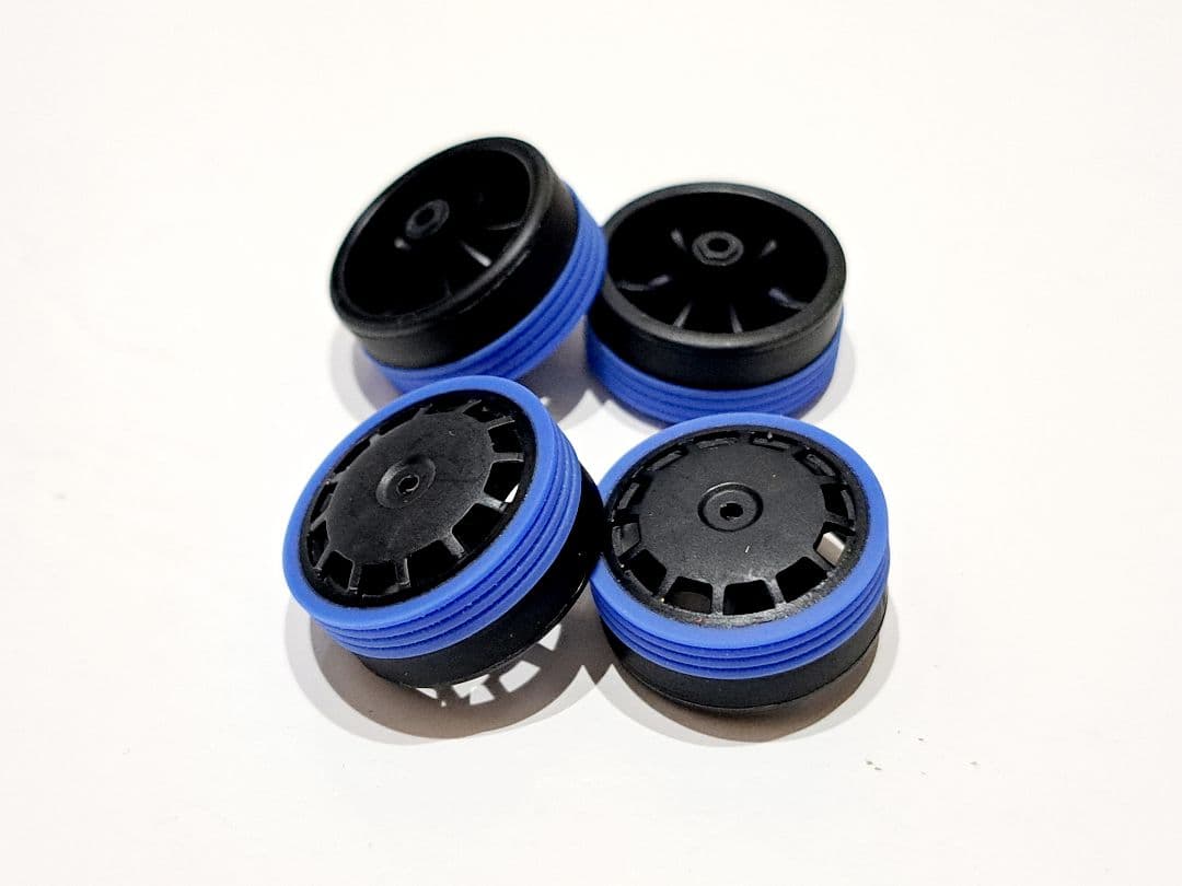 Blackpowder【ミニ四駆ペラタイヤ】