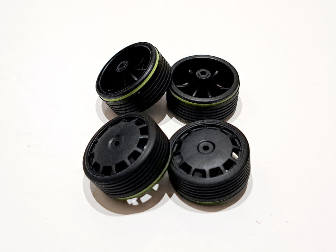 Blackpowder【ミニ四駆ペラタイヤ】