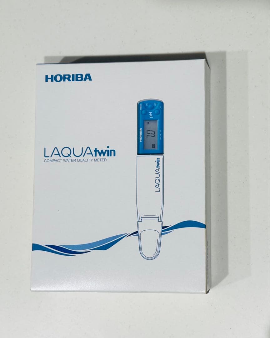 【新品未使用】HORIBA LAQUAtwin 水質測定器 pH-11B