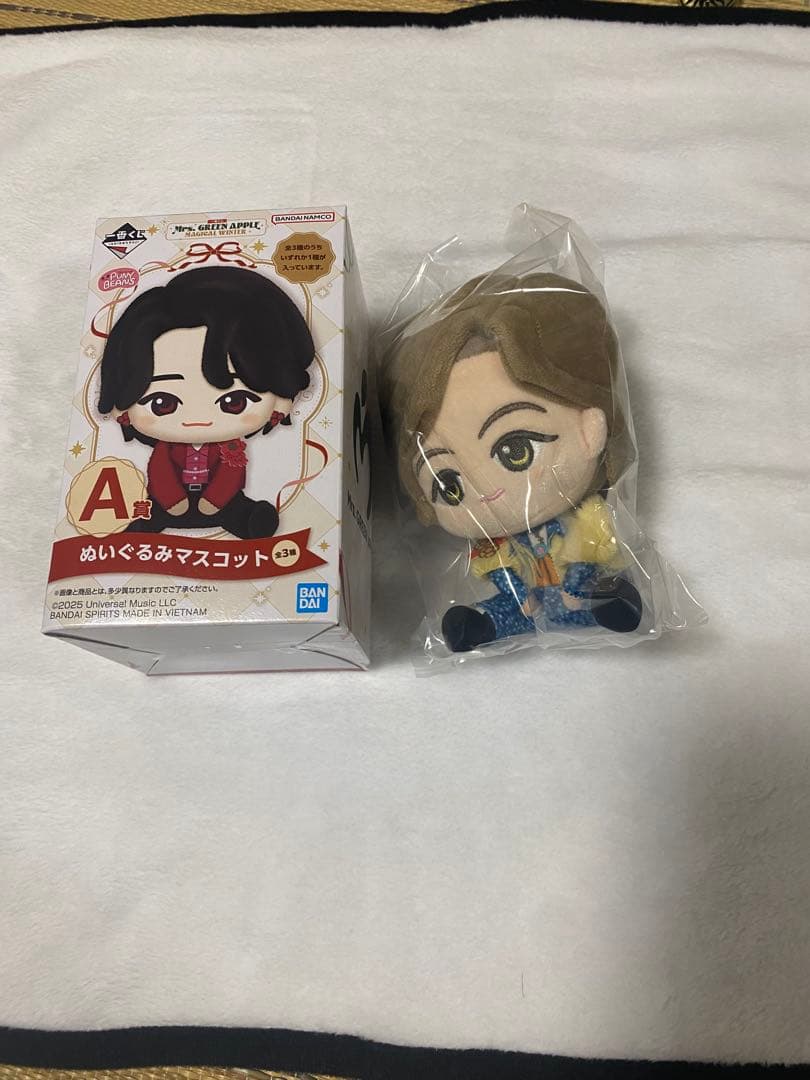Mrs. GREEN APPLE A賞コンプリートセット➕F賞チャーム➕ピンズ