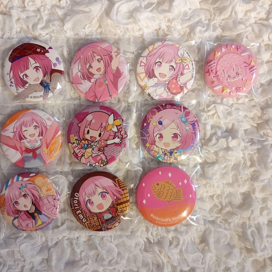 プロセカ 鳳えむ 缶バッジ まとめ売り