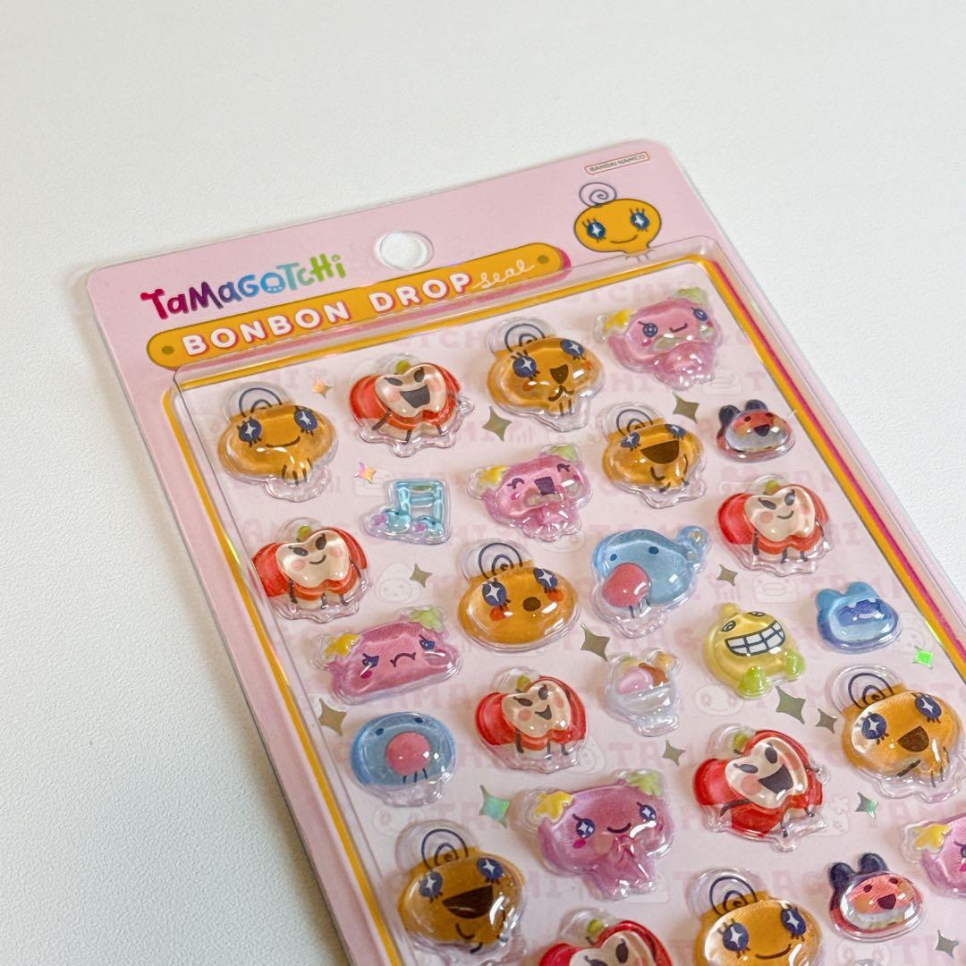 【正規品】たまごっち ボンボンドロップシール 新品 全4種類 コンプリートセット