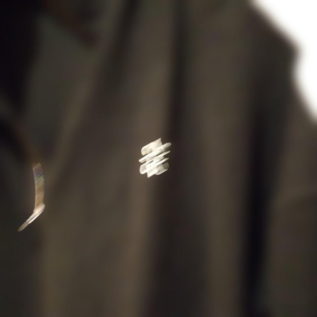 ST ANDREWS ハーフジップシャツ ブラック LLサイズ