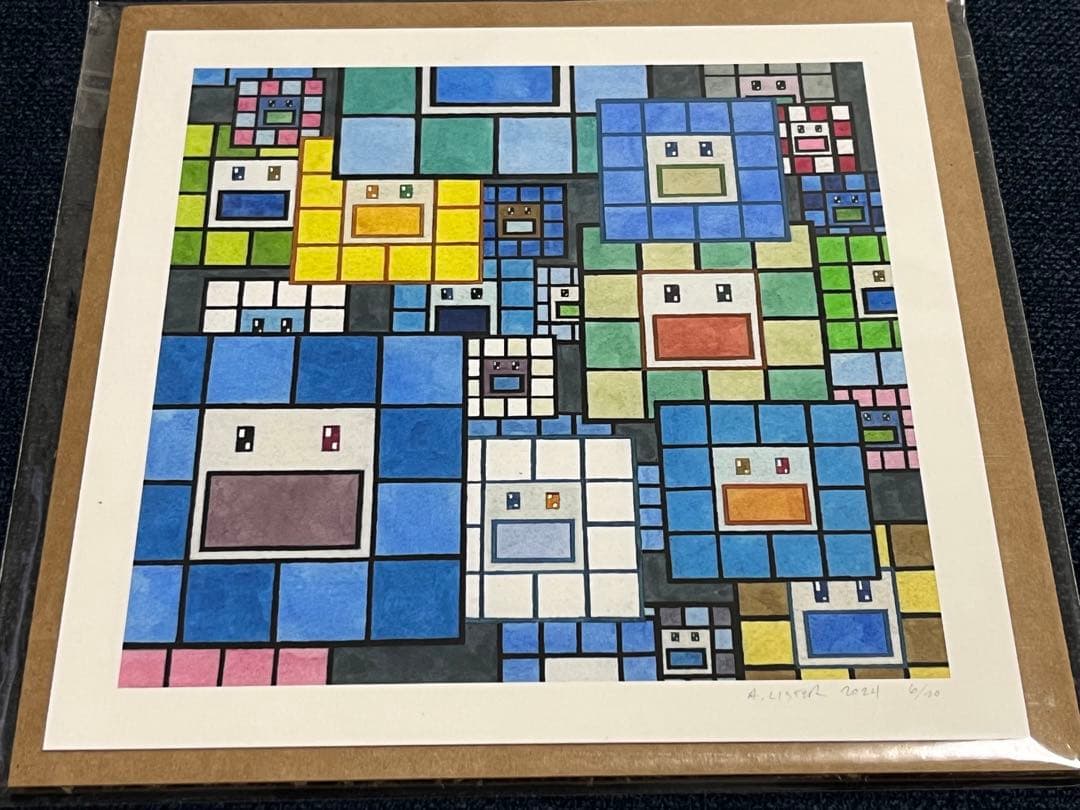 アダムリスター　“Flowers after Murakami #2”村上隆