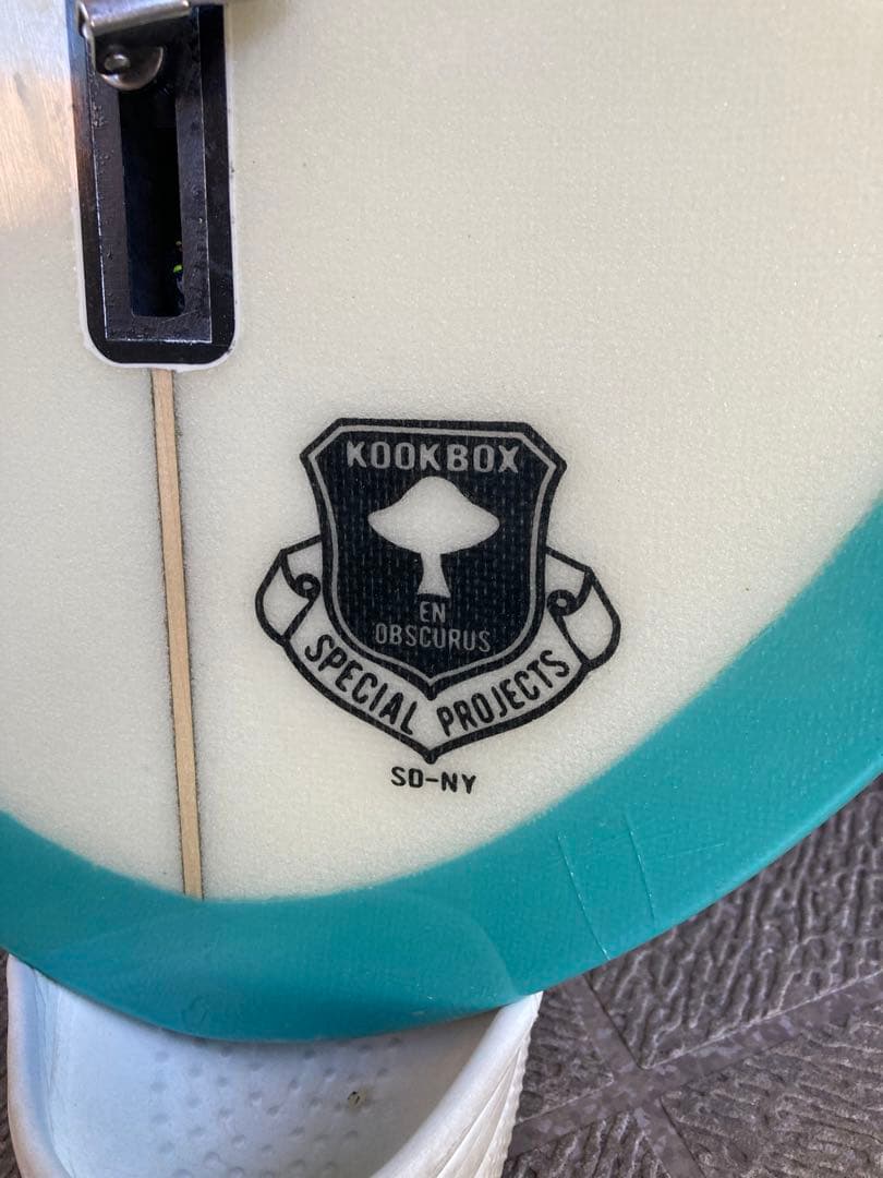 マッカラム KOOKBOX / KIMURA 5`6 JEFF MCCALLUM