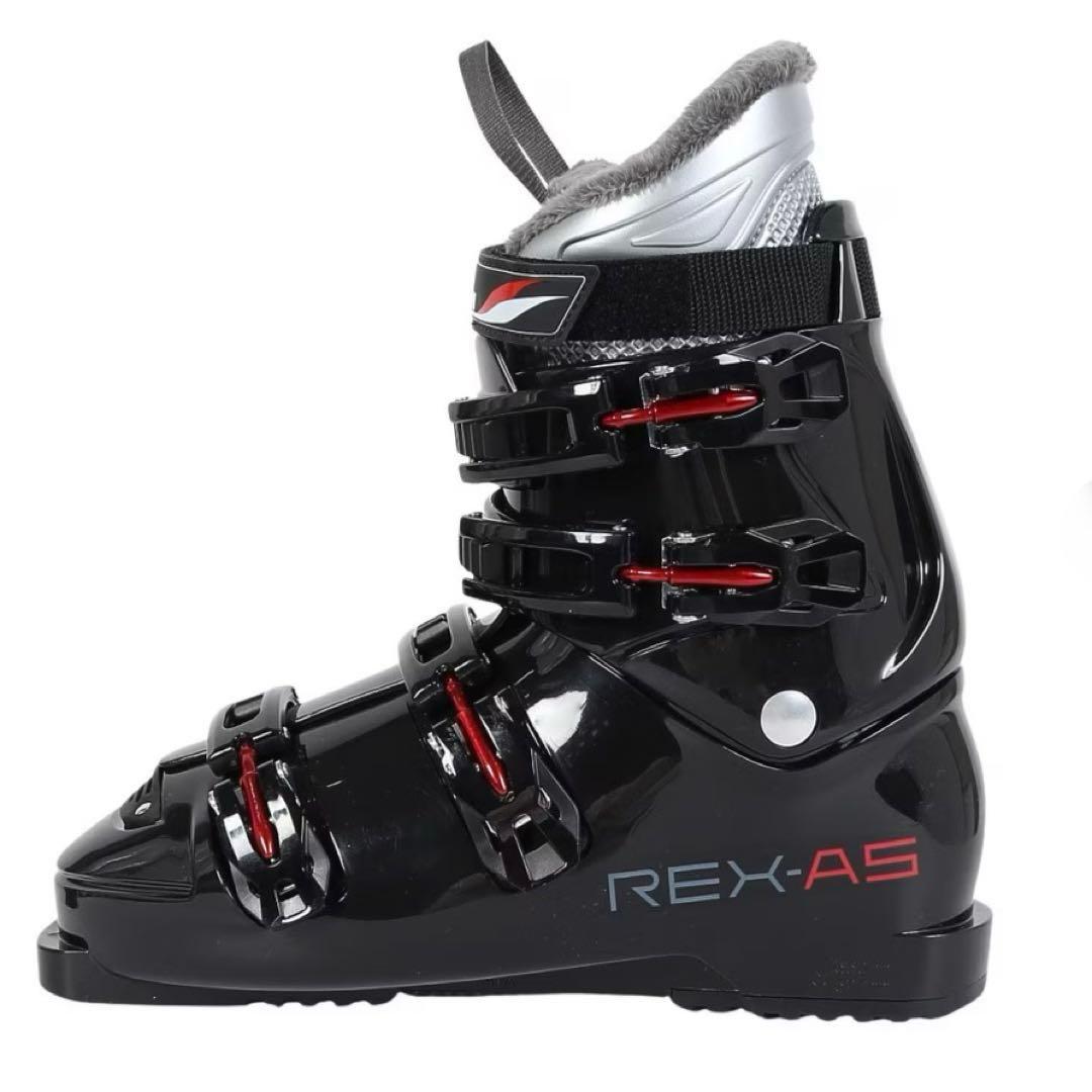 レクザム スキーブーツ 24 REX A5 26センチ 黒 メンズ