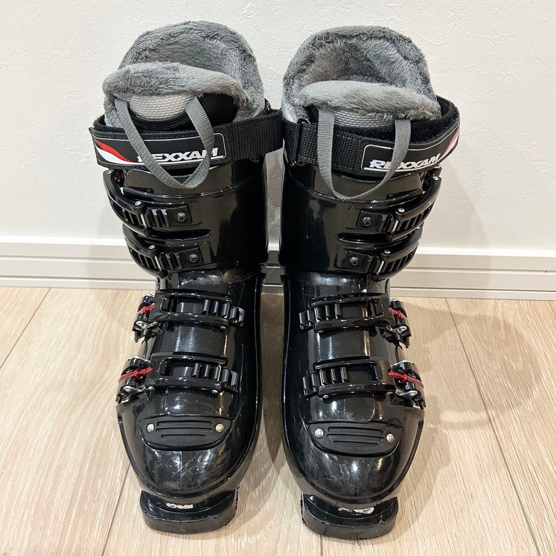レクザム スキーブーツ 24 REX A5 26センチ 黒 メンズ